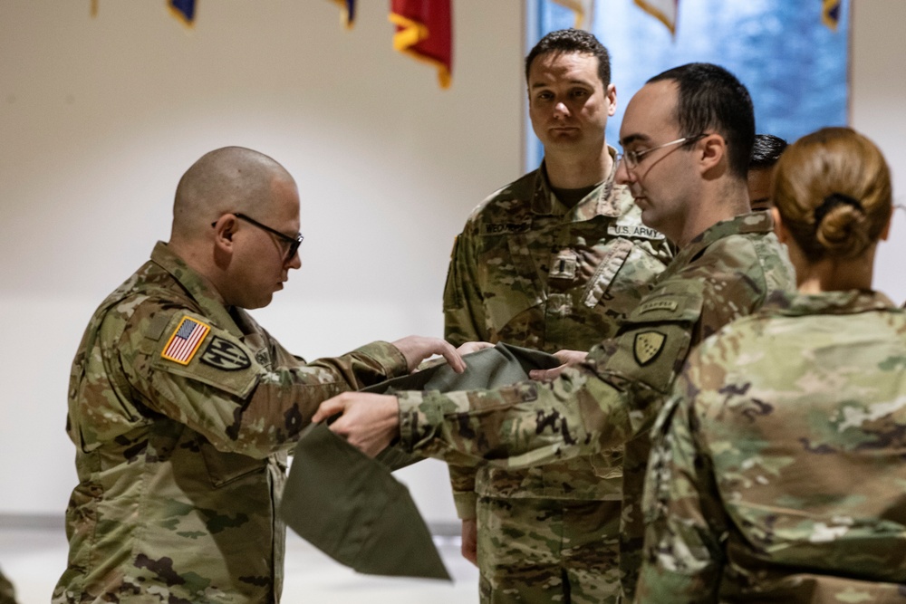 AKARNG 208th CMT Change of Command, Deployment Ceremony for CENTCOM mission