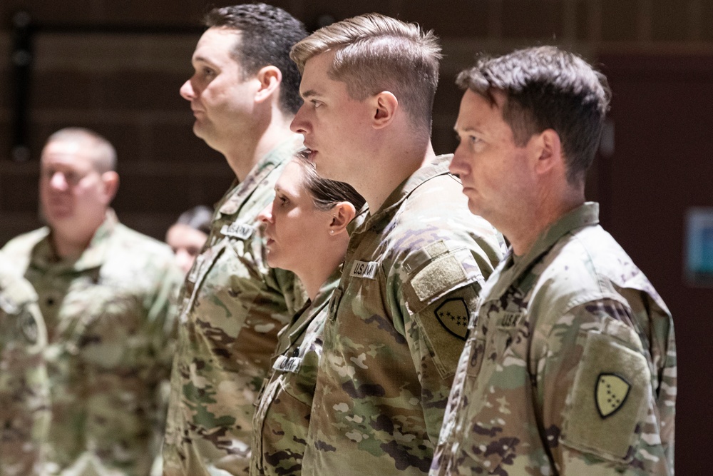 AKARNG 208th CMT Change of Command, Deployment Ceremony for CENTCOM mission