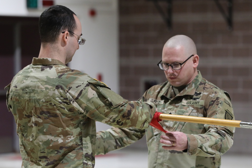 AKARNG 208th CMT Change of Command, Deployment Ceremony for CENTCOM mission