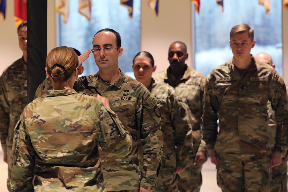 AKARNG 208th CMT Change of Command, Deployment Ceremony for CENTCOM mission