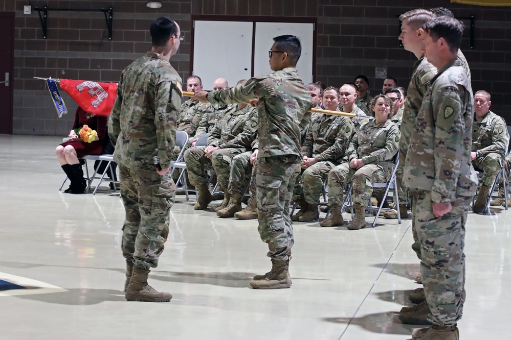 AKARNG 208th CMT Change of Command, Deployment Ceremony for CENTCOM mission