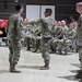 AKARNG 208th CMT Change of Command, Deployment Ceremony for CENTCOM mission