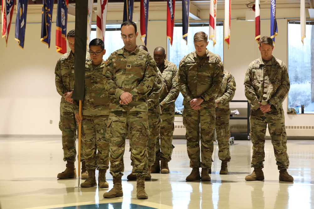 AKARNG 208th CMT Change of Command, Deployment Ceremony for CENTCOM mission