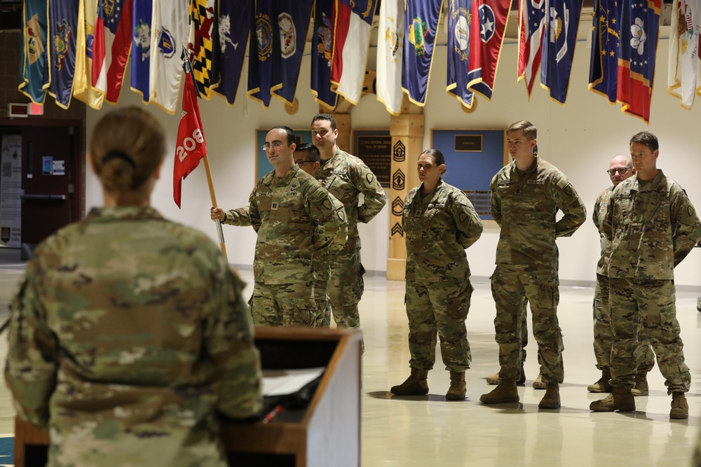 AKARNG 208th CMT Change of Command, Deployment Ceremony for CENTCOM mission