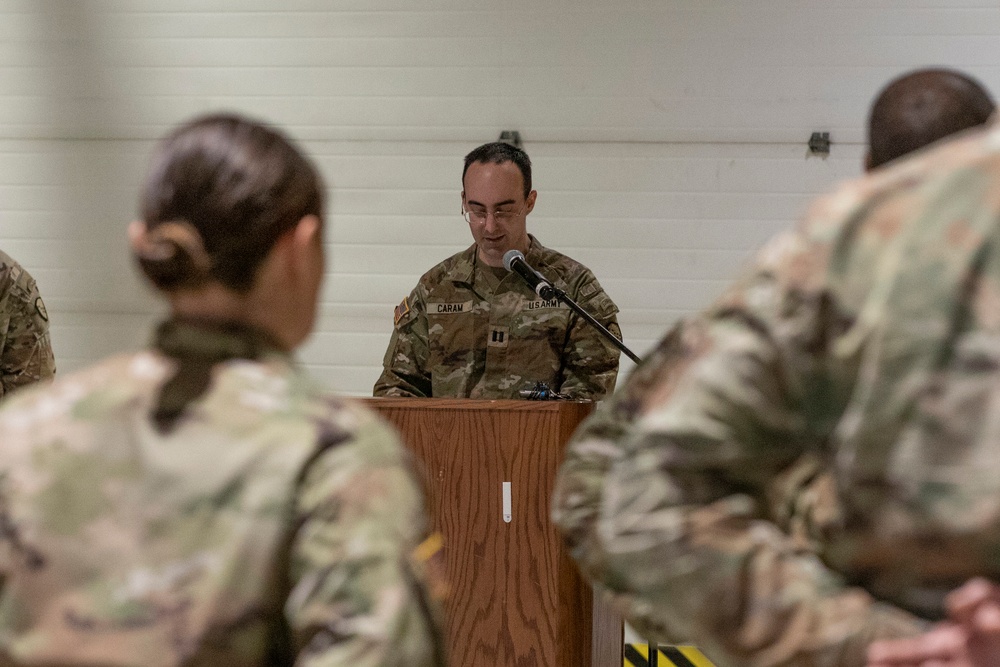 AKARNG 208th CMT Change of Command, Deployment Ceremony for CENTCOM mission