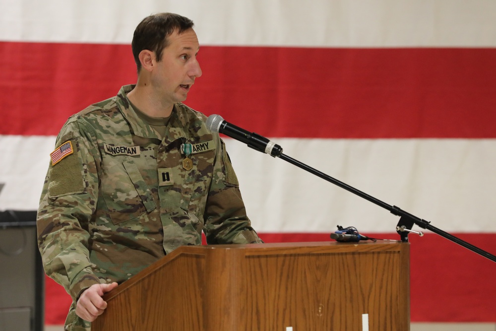 AKARNG 208th CMT Change of Command, Deployment Ceremony for CENTCOM mission