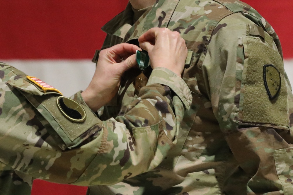 AKARNG 208th CMT Change of Command, Deployment Ceremony for CENTCOM mission