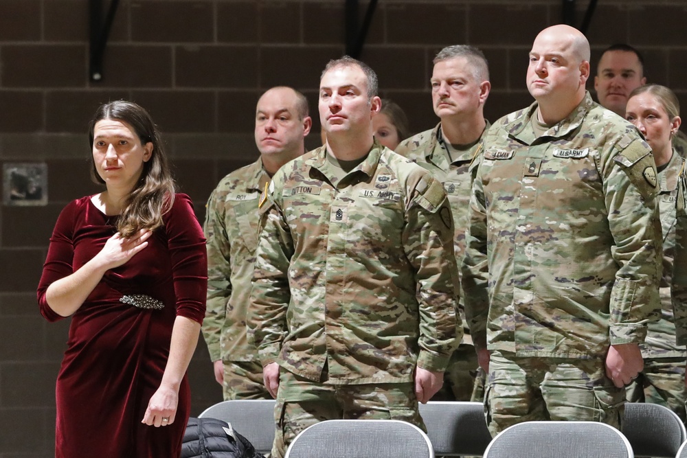 AKARNG 208th CMT Change of Command, Deployment Ceremony for CENTCOM mission