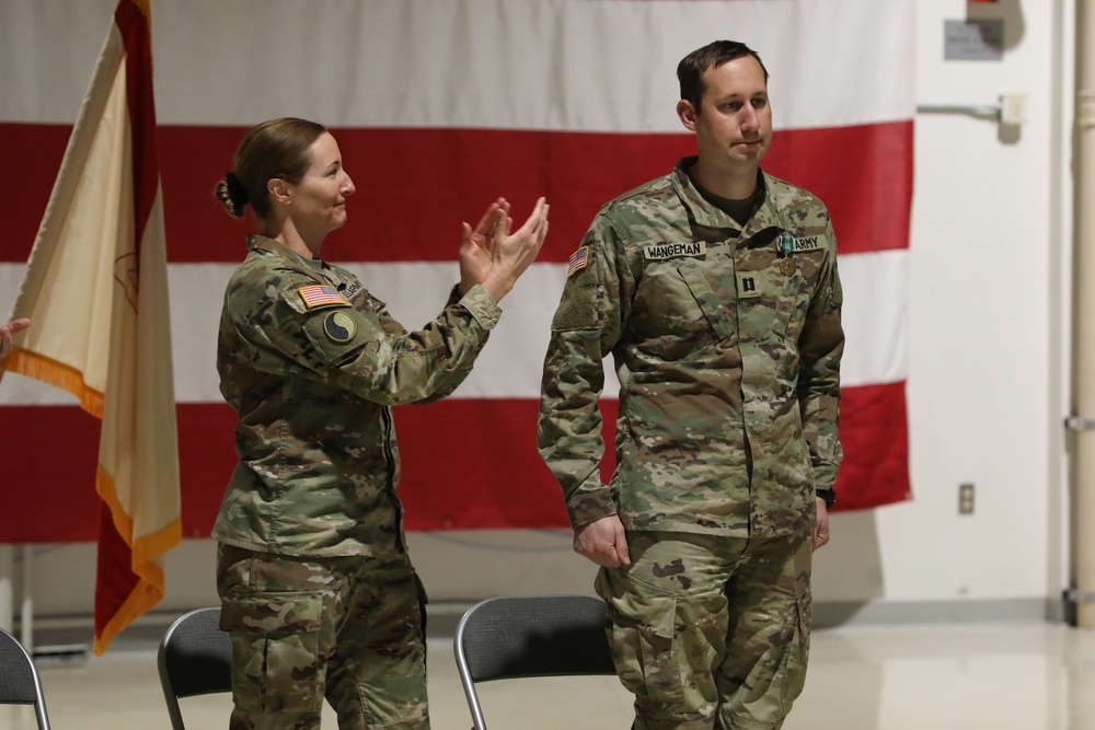 AKARNG 208th CMT Change of Command, Deployment Ceremony for CENTCOM mission