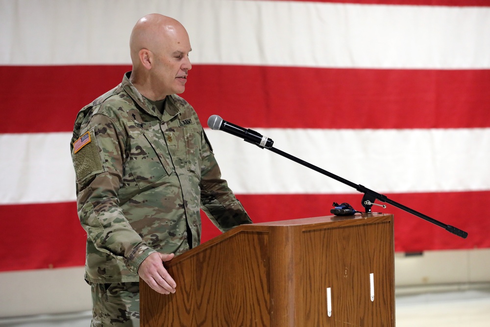 AKARNG 208th CMT Change of Command, Deployment Ceremony for CENTCOM mission