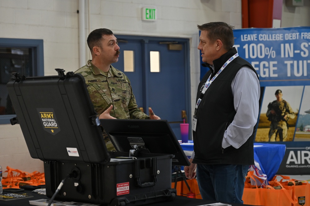 Oregon National Guard Labor Summit 2024