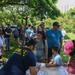 Joint Base Pearl Harbor-Hickam Salt Lake Walkway Cleanup and Genki Ball-Making