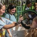 Joint Base Pearl Harbor-Hickam Salt Lake Walkway Cleanup and Genki Ball-Making