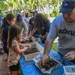 Joint Base Pearl Harbor-Hickam Salt Lake Walkway Cleanup and Genki Ball-Making