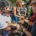 Joint Base Pearl Harbor-Hickam Salt Lake Walkway Cleanup and Genki Ball-Making