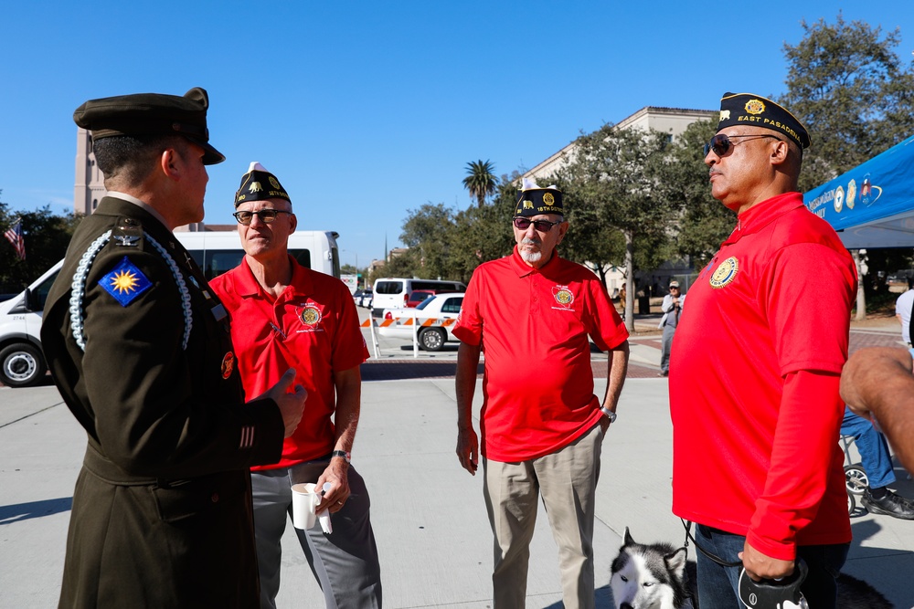 Pasadena's Veterans Day Event