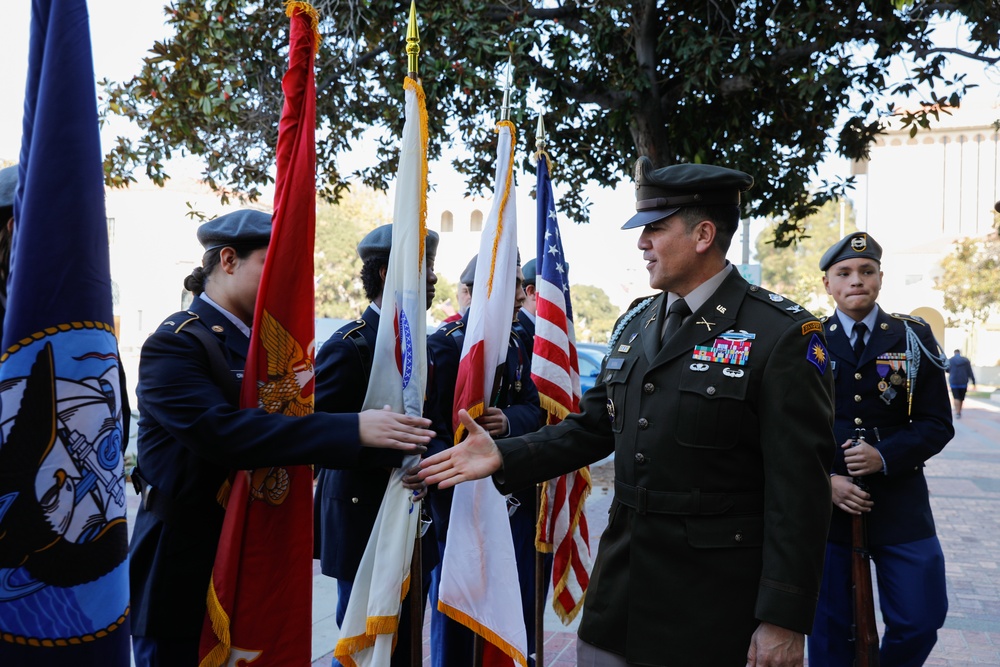 Pasadena's Veterans Day Event