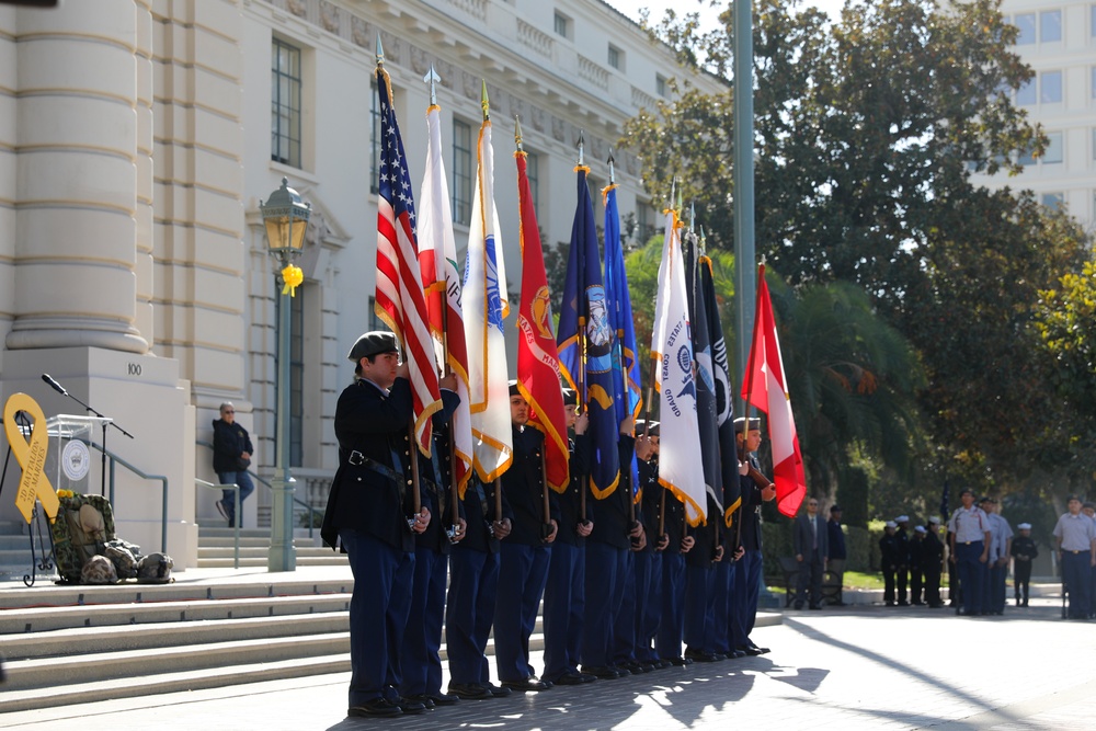 Pasadena's Veterans Day Event