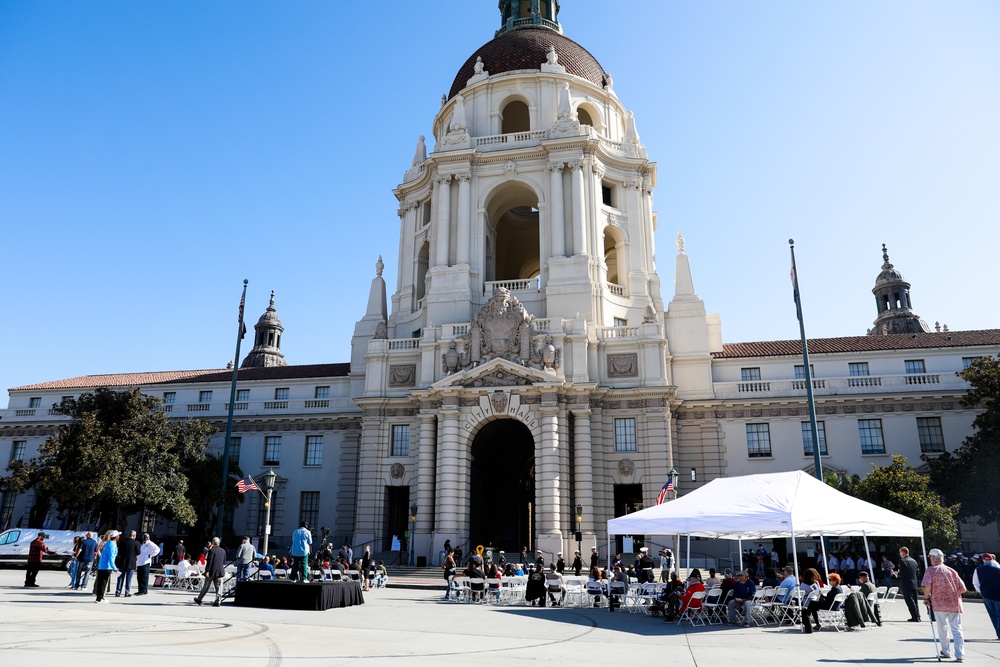 Pasadena's Veterans Day Event