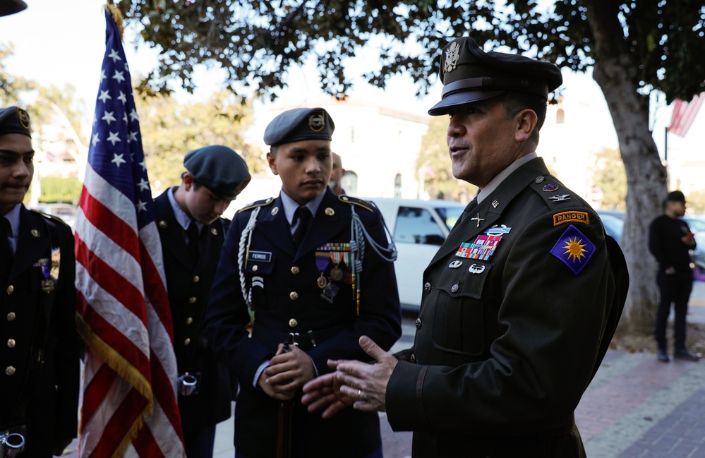 Pasadena's Veterans Day Event