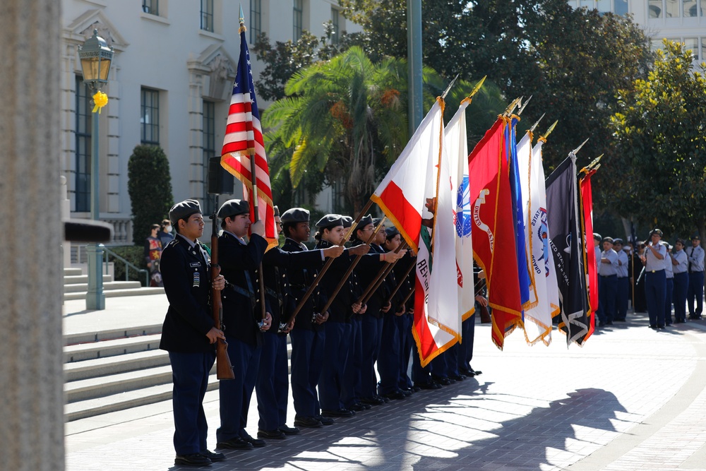 Pasadena's Veterans Day Event