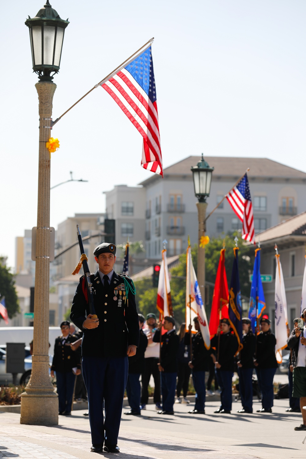 Pasadena's Veterans Day Event