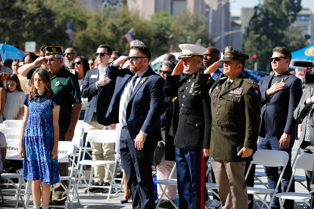 Pasadena's Veterans Day Event