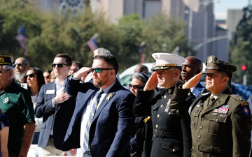 Pasadena's Veterans Day Event