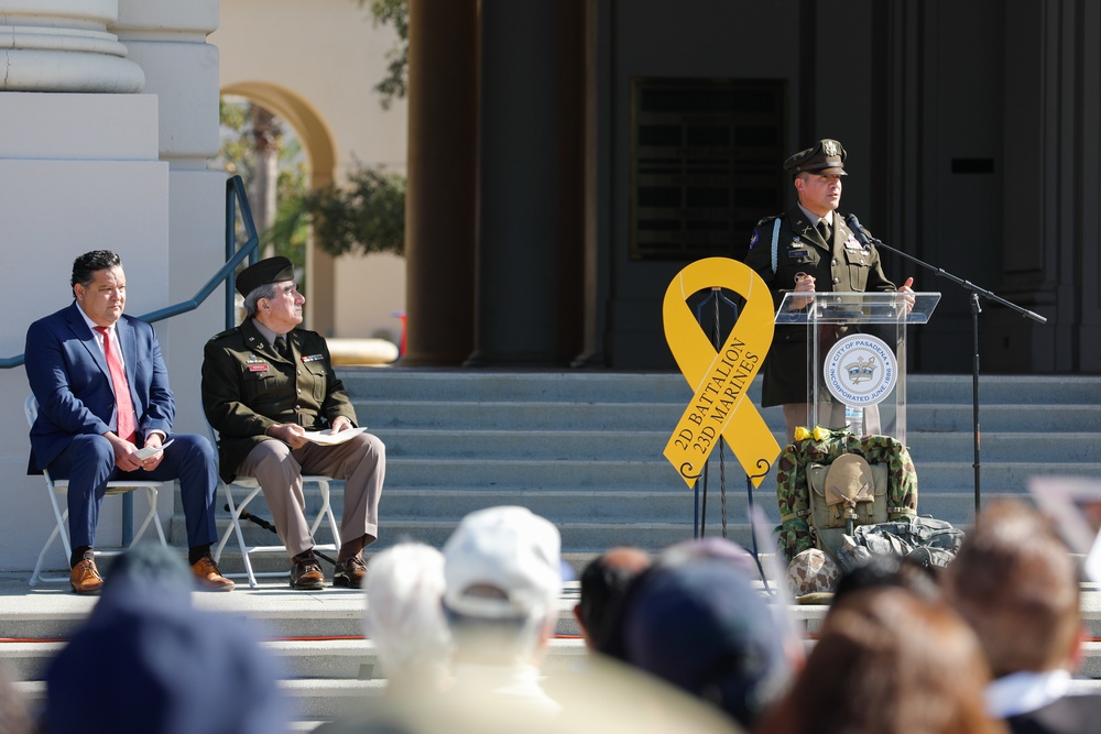 Pasadena's Veterans Day Event