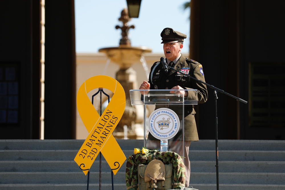 Pasadena's Veterans Day Event