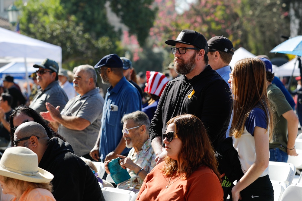 Pasadena's Veterans Day Event