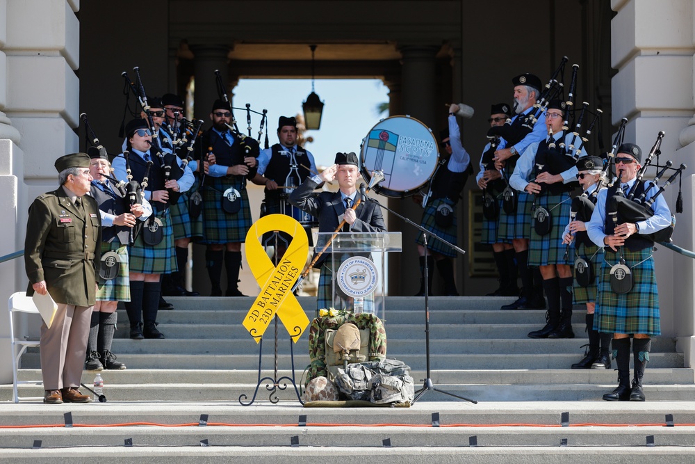 Pasadena's Veterans Day Event