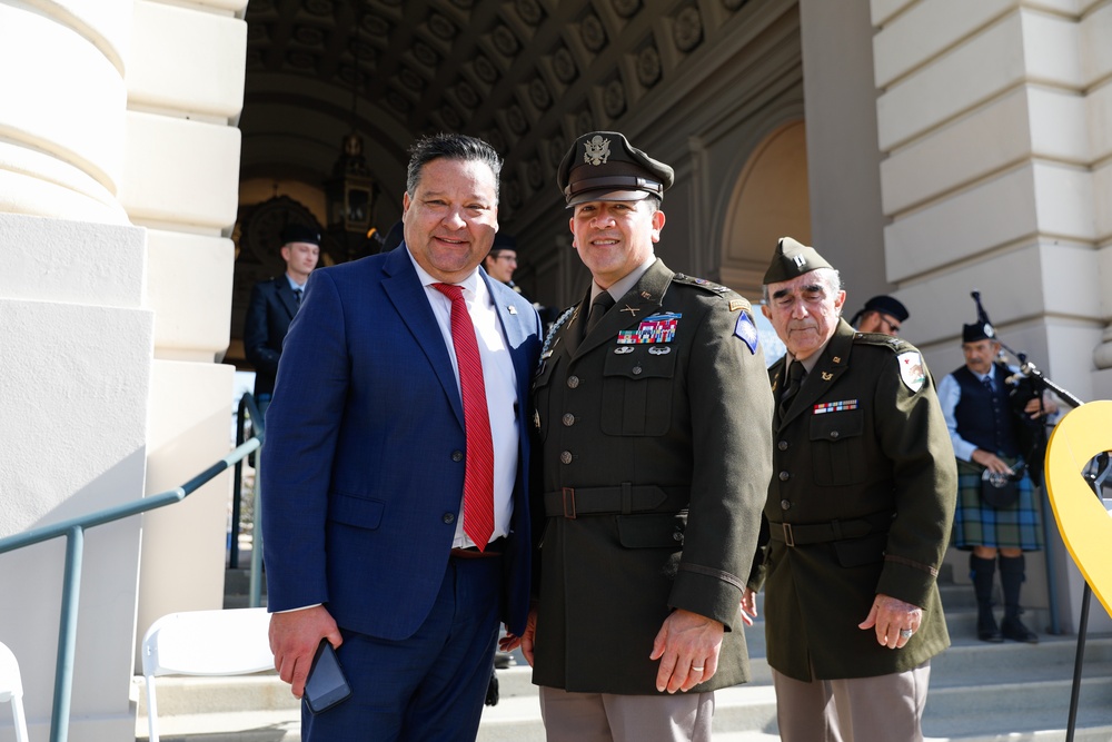 Pasadena's Veterans Day Event