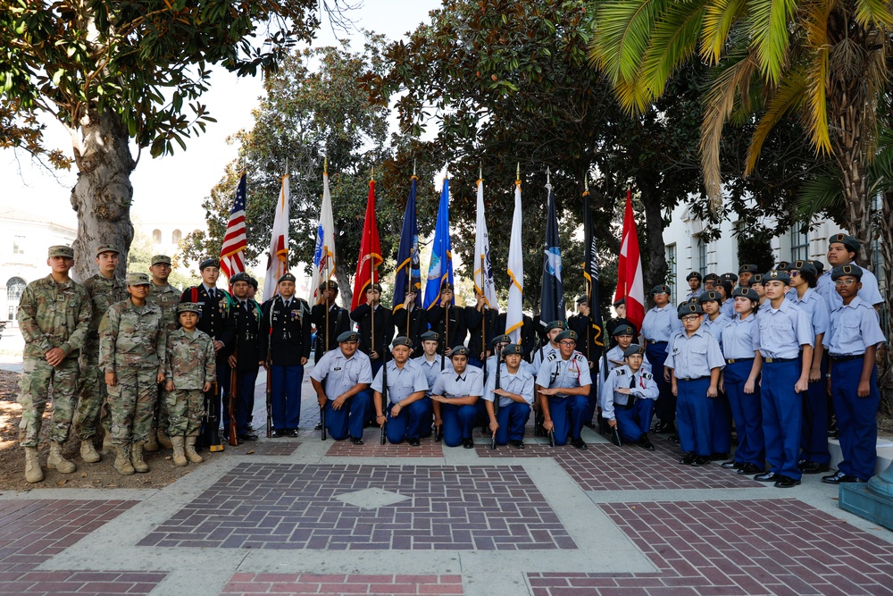 Pasadena's Veterans Day Event