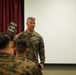 Commanding General Visits Staff Non-Commissioned Officer Academy