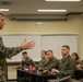 Commanding General Visits Staff Non-Commissioned Officer Academy