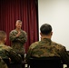 Commanding General Visits Staff Non-Commissioned Officer Academy