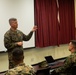 Commanding General Visits Staff Non-Commissioned Officer Academy