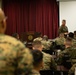 Commanding General Visits Staff Non-Commissioned Officer Academy