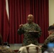 Commanding General Visits Staff Non-Commissioned Officer Academy