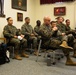 Commanding General Visits Staff Non-Commissioned Officer Academy