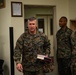 Commanding General Visits Staff Non-Commissioned Officer Academy