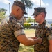 Florida Marine Awarded for Rescuing Two People from Flipped Car in Hawaii