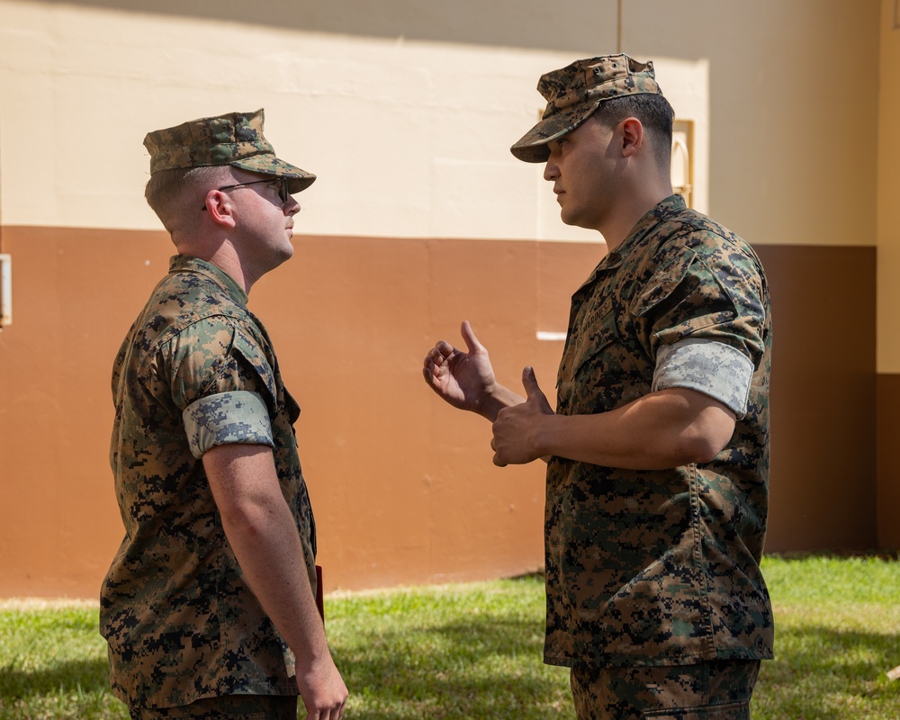 Florida Marine Awarded for Rescuing Two People from Flipped Car in Hawaii