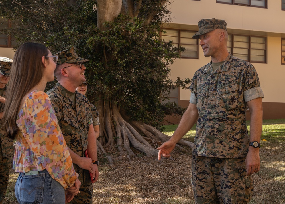 Florida Marine Awarded for Rescuing Two People from Flipped Car in Hawaii