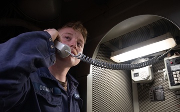 Routine Operations Aboard the USS Cole