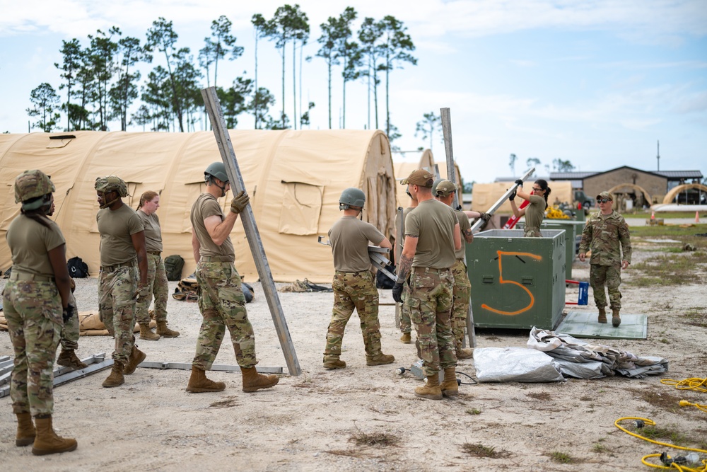 12th ATF conducts round robin training at Tyndall AFB