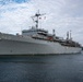 USS Frank Cable Departs Sasebo, Japan