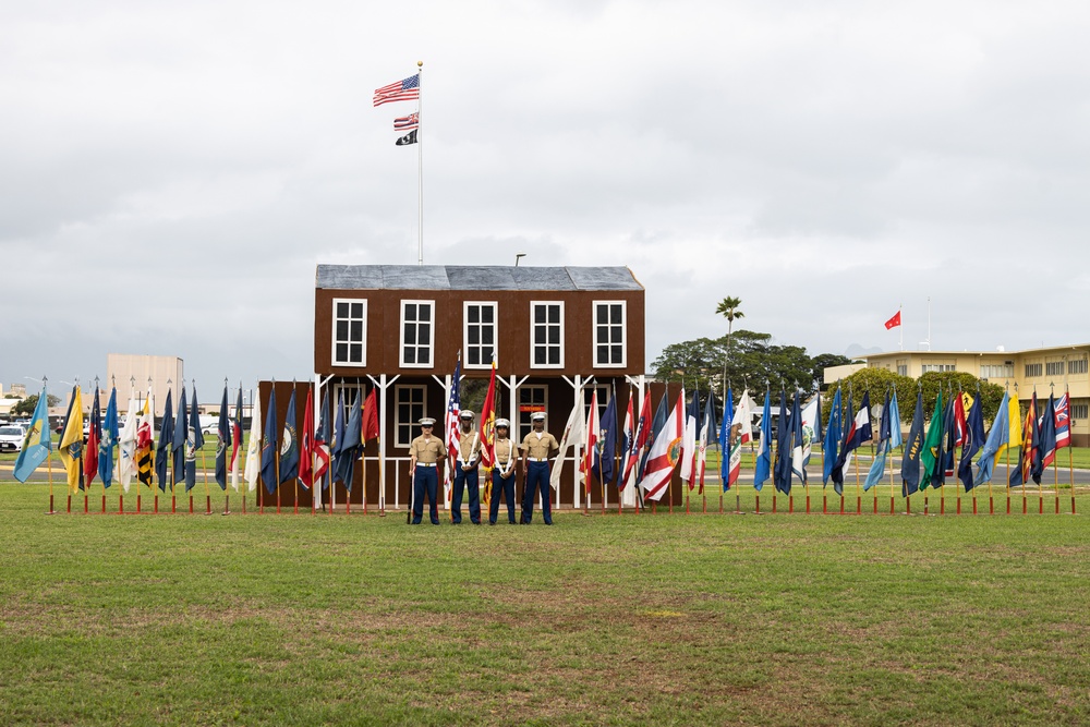 Through The Ages: MCBH Hosts 249th Birthday Pageant