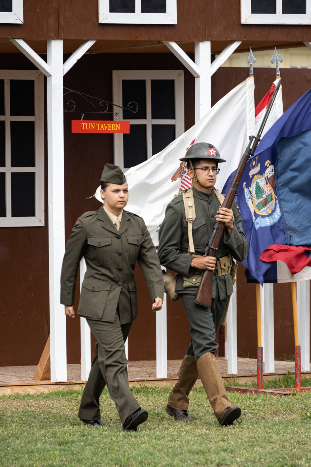 Through The Ages: MCBH Hosts 249th Birthday Pageant